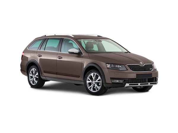 Skoda Octavia Scout Цвет: Бежевый Cappuccino металлик