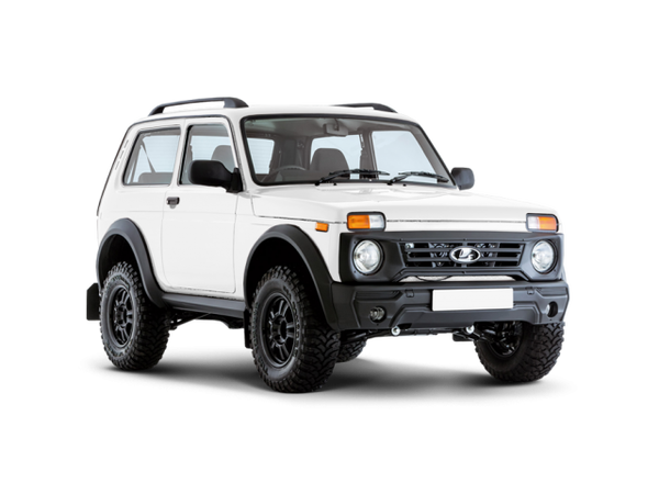 Lada 4x4 Bronto Цвет: Белый Белое облако