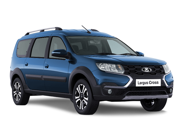 Lada Largus Cross Новый Цвет: Лазурно-синий