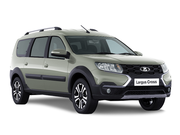 Lada Largus Cross Новый Цвет: Серый базальт