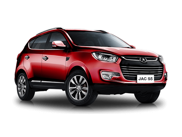 JAC S5 Цвет: Красный
