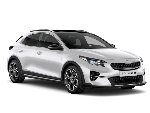 Kia XCeed Цвет: Deluxe White (HW2)