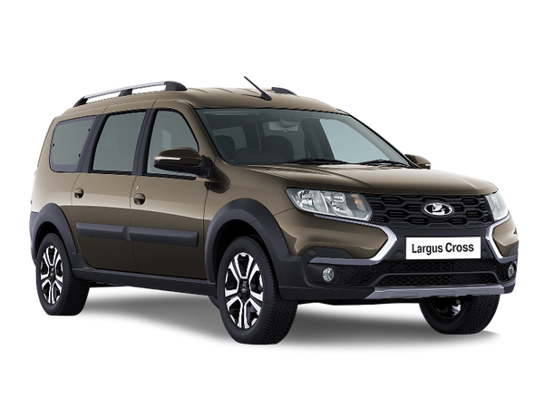 Lada Largus Cross Новый Цвет: Брюн