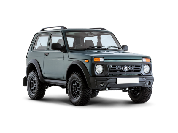 Lada 4x4 Bronto Цвет: Серебристо-темно-серый Борнео