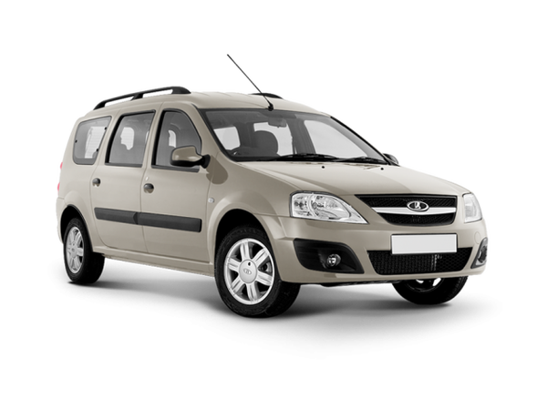 Lada Largus 5 мест Цвет: Серебристый Платина