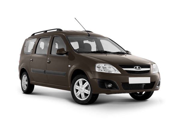 Lada Largus 5 мест Цвет: Темно-коричневый Кашемир