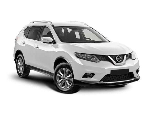 Nissan X-Trail Цвет: БЕЛЫЙ