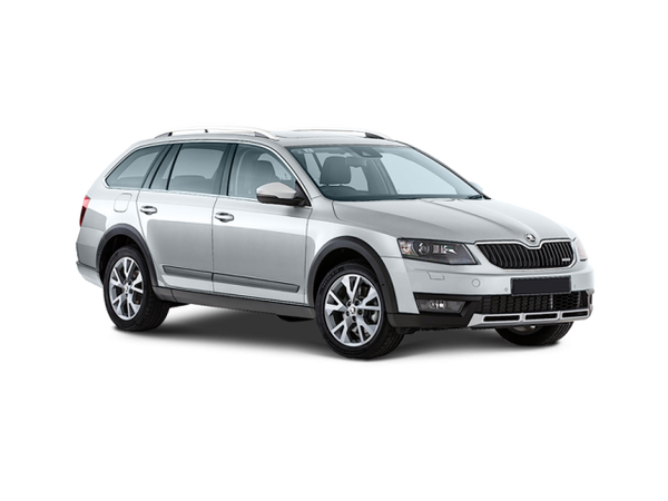 Skoda Octavia Scout Цвет: Серебристый Brilliant металлик