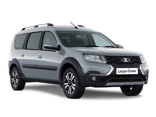Lada Largus Cross Новый Цвет: Серое плато