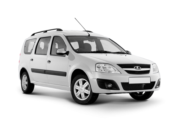 Lada Largus 5 мест Цвет: Белый Ледниковый