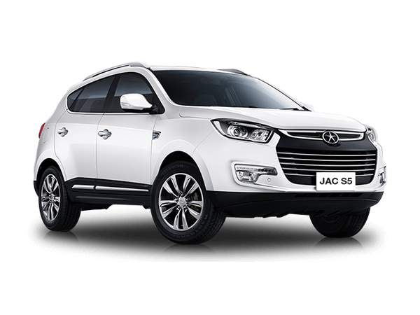 JAC S5 Цвет: Белый