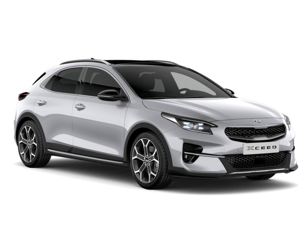 Kia XCeed Цвет: Sparkling Silver (KCS)