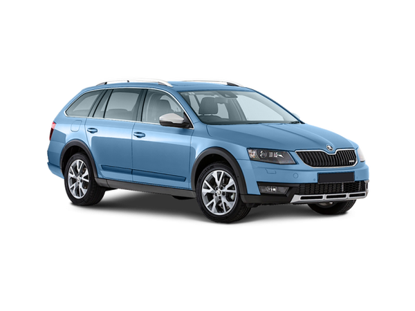 Skoda Octavia Scout Цвет: Синий Denim металлик