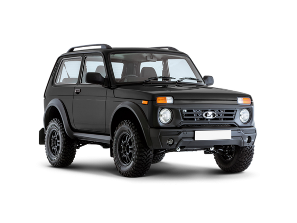 Lada 4x4 Bronto Цвет: Черный Пантера