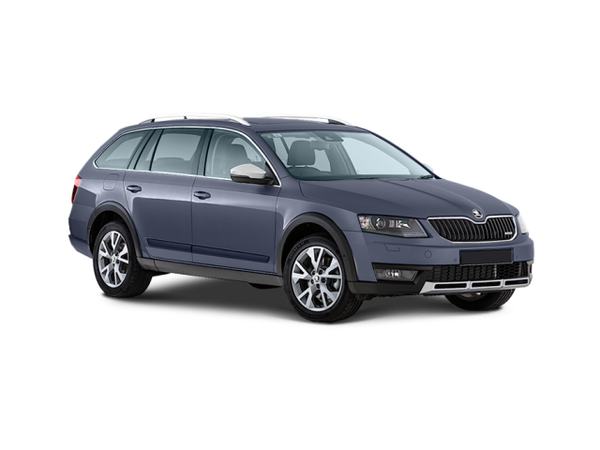 Skoda Octavia Scout Цвет: Energy-Blue