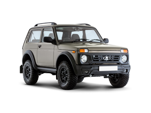 Lada 4x4 Bronto Цвет: Золотисто-коричневый Кориандр