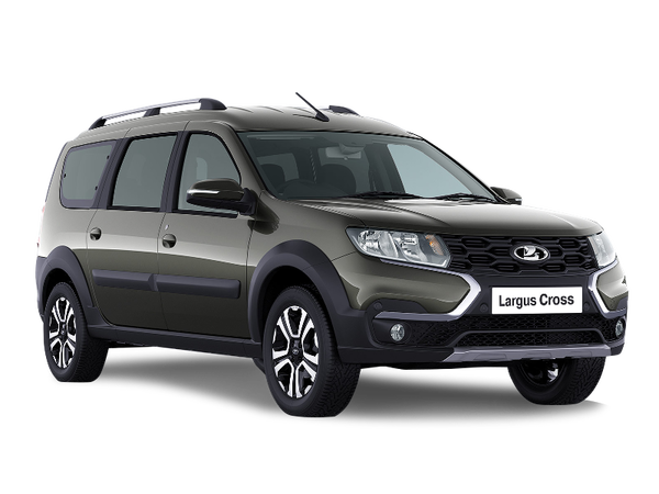 Lada Largus Cross Новый Цвет: Каракумы