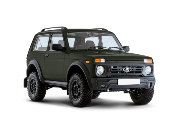 Lada 4x4 Bronto Цвет: Темно-зеленый Несси 2