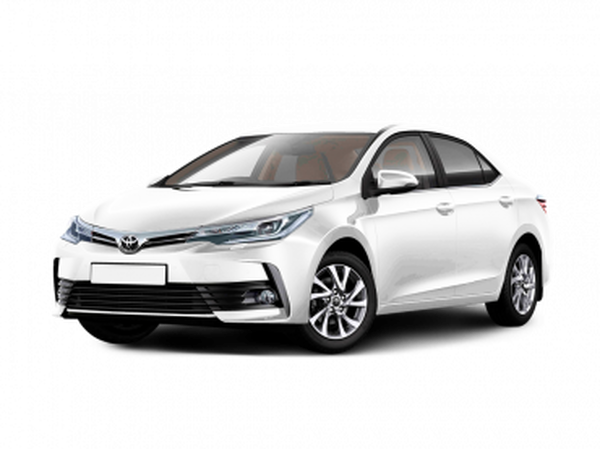 Toyota Corolla Цвет: Белый