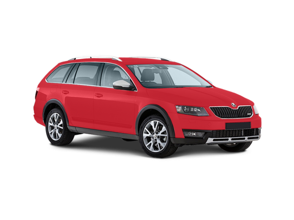 Skoda Octavia Scout Цвет: Красный Corrida