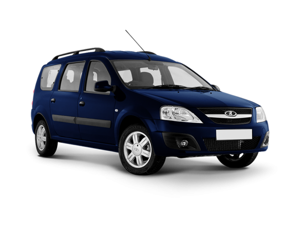 Lada Largus 5 мест Цвет: Синий Дипломат