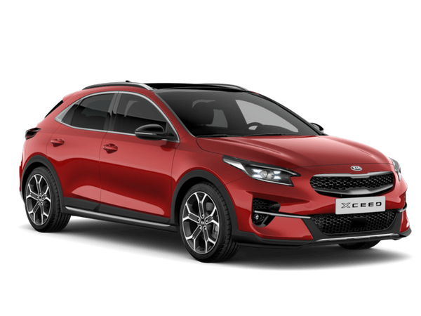 Kia XCeed Цвет: Infra Red (AA9)