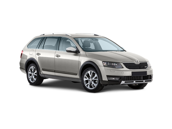 Skoda Octavia Scout Цвет: Бежевый Cappuccino металлик