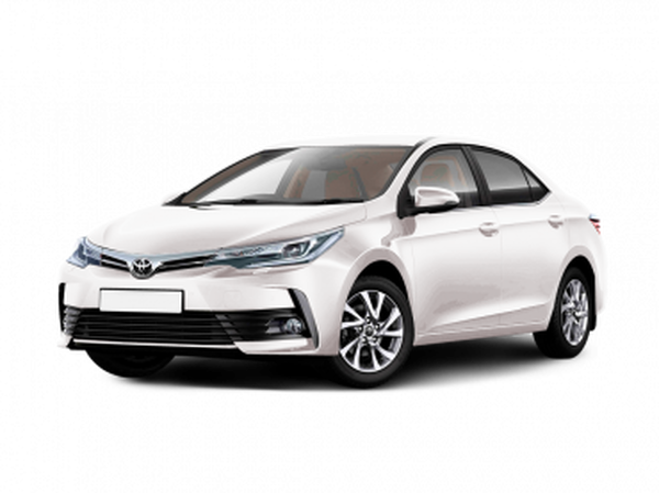 Toyota Corolla Цвет: Белый перламутр