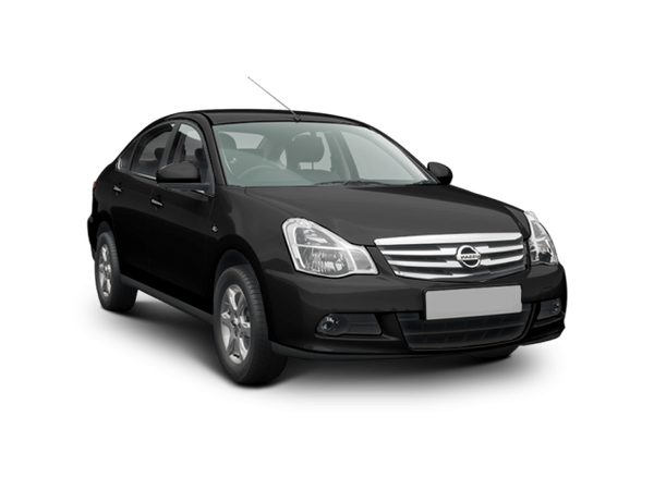 Nissan Almera Цвет: ЧЕРНЫЙ