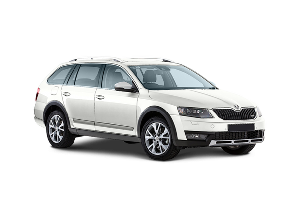 Skoda Octavia Scout Цвет: Белый Candy