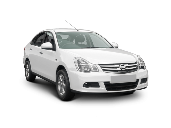 Nissan Almera Цвет: БЕЛЫЙ