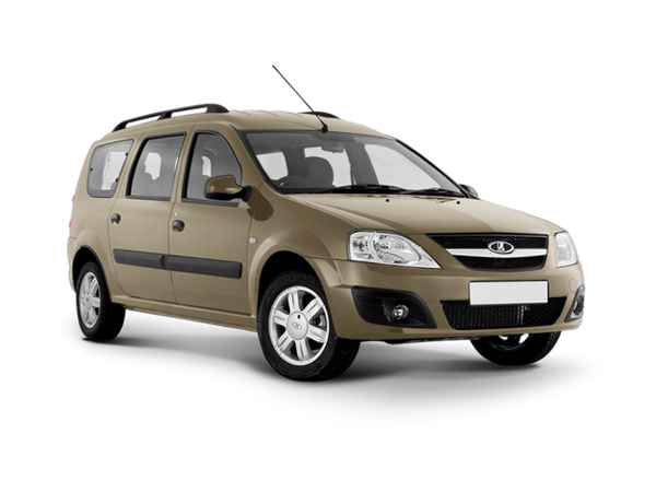 Lada Largus 5 мест Цвет: Серо-бежевый Серый базальт