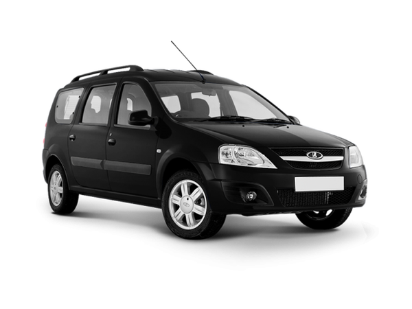 Lada Largus 5 мест Цвет: Черный Черная жемчужина
