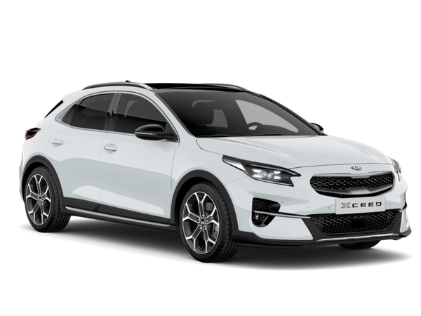 Kia XCeed Цвет: Cassa White (WD)