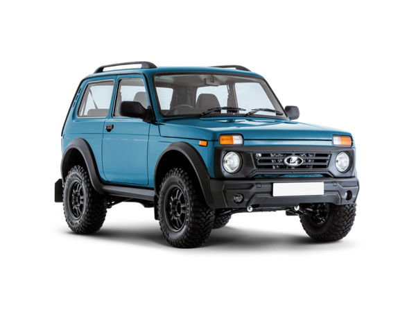 Lada 4x4 Bronto Цвет: Ярко-синий Голубая планета