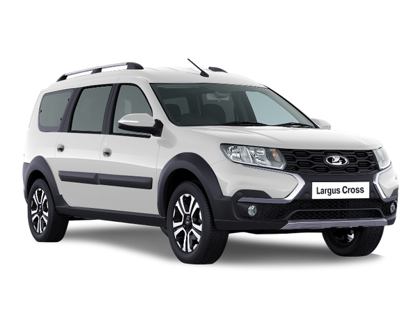 Lada Largus Cross Новый Цвет: Ледниковый