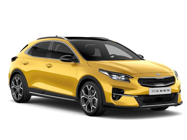 Kia XCeed Цвет: Quantum Yellow (YQM)