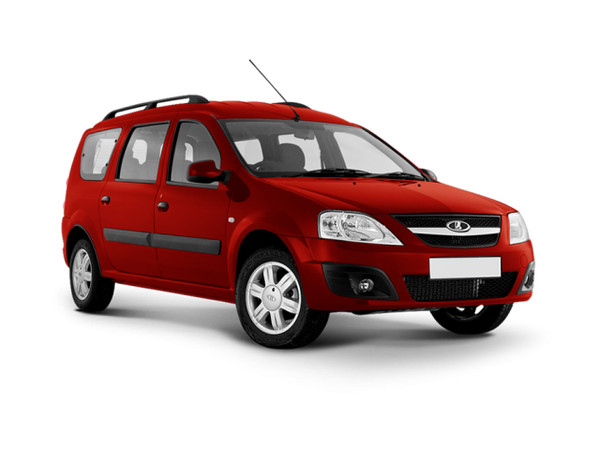 Lada Largus 5 мест Цвет: Красный Огненно-красный
